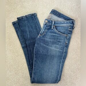 Citizens of Humanity blue jeans, women’s size 26